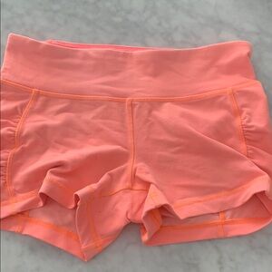 Under Armour Women's Athletic Shorts - Coral